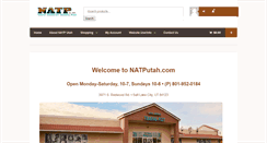 Desktop Screenshot of natputah.com