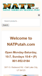 Mobile Screenshot of natputah.com