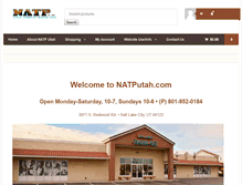 Tablet Screenshot of natputah.com